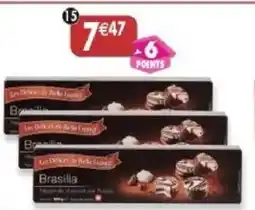 Maximo Lot de 3 paquets de brasilia offre