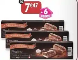 Maximo Lot de 3 paquets de pralino offre