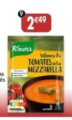 Maximo Velours de tomates à la mozzarella offre