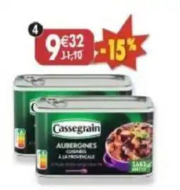 Maximo Lot de 2 boîtes 1/2 d'aubergines cuisinées offre