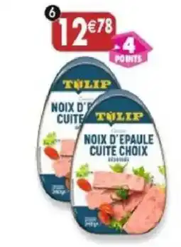 Maximo Lot de 2 boîtes de noix d'épaule cuite offre