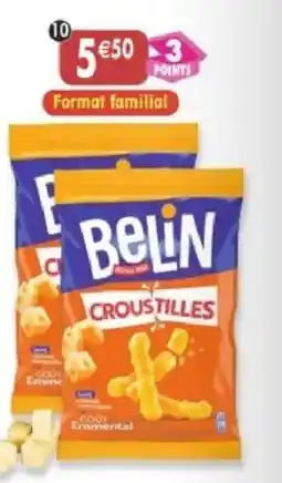 Maximo Lot de 2 sachets de Croustilles goût emmental offre