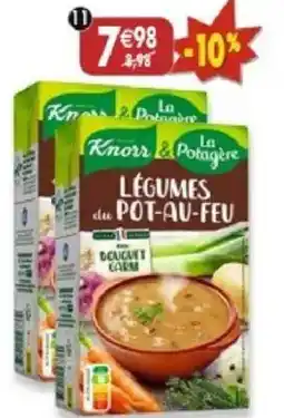 Maximo Lot de 2 briques de soupe légumes du pot-au-feu offre
