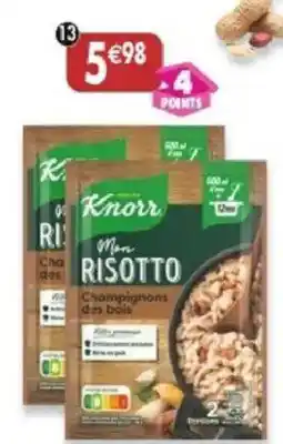 Maximo Lot de 2 sachets de risotto. champignons des bois offre