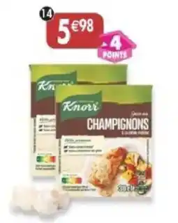 Maximo Lot de 2 briques de sauce aux champignons à la crème fraîche offre