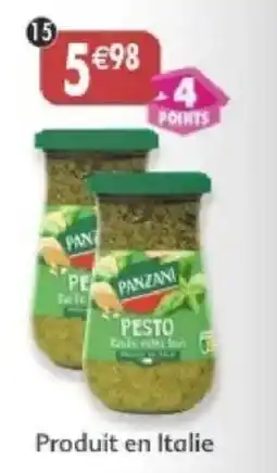 Maximo Lot de 2 bocaux de sauce Pesto au basilic extra frais offre