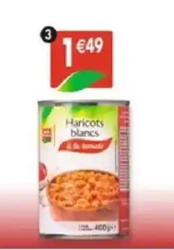 Maximo 1/2 Haricots blancs à la tomate offre