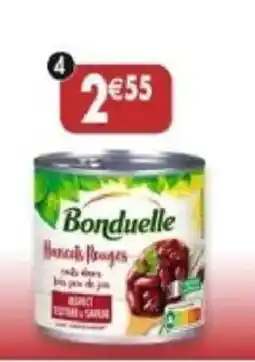 Maximo 1/2 haricots rouges offre