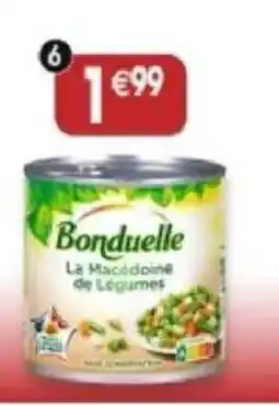 Maximo 1/2 macédoine de légumes offre