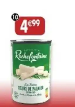 Maximo Coeurs de palmier offre