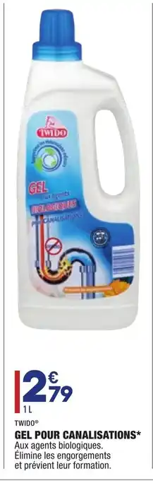 ALDI Gel Pour Canalisations offre