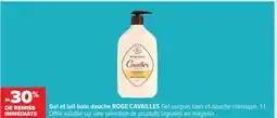 Carrefour ROGE CAVAILLES Gel et lait bain douche offre