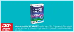 Carrefour SANTAROME Gamme somnifor offre