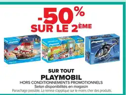 Carrefour PLAYMOBIL Sur tout offre