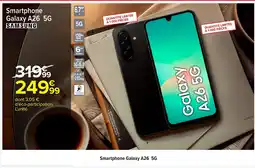 Carrefour SAMSUNG Smartphone Galaxy A26 5G offre