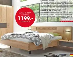 Möbel Martin Cadre de lit offre