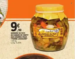 E.Leclerc PIERRE LAGUILHON Garbure du pays au canard en confit aux légumes frais offre