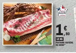 E.Leclerc Poitrine entière ou demi offre