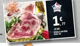 E.Leclerc Épaule entière avec os offre