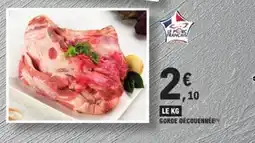 E.Leclerc Gorge découennée offre