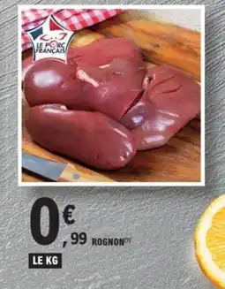 E.Leclerc Rognon offre