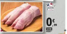E.Leclerc Pieds offre