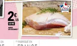 E.Leclerc Gorge découennée offre