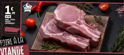 E.Leclerc Porc: côtes toutes catégories offre