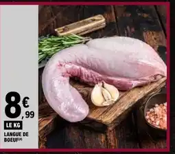 E.Leclerc Langue de boeuf offre