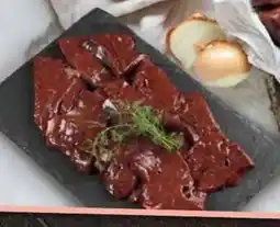 E.Leclerc Foie de boeuf tranché offre