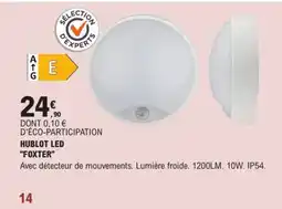 E.Leclerc Brico FOXTER Hublot led offre