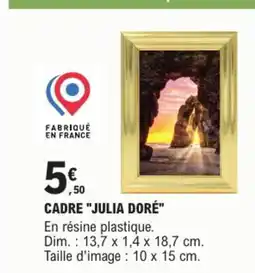 E.Leclerc Brico JULIA DORÉ Cadre offre