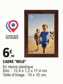 E.Leclerc Brico WILD Cadre offre