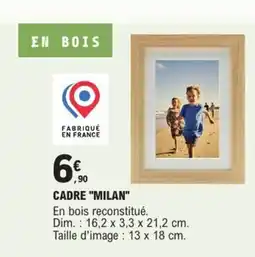 E.Leclerc Brico MILAN Cadre offre
