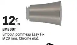 E.Leclerc Brico Embout offre