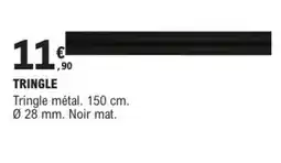 E.Leclerc Brico Tringle offre