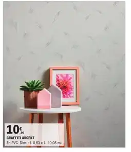 E.Leclerc Brico Graffiti argent offre