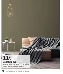 E.Leclerc Brico Uni around kaki offre