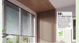 E.Leclerc Brico DECOWALL Lot 2 panneaux offre