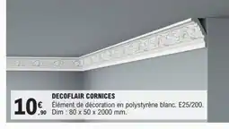 E.Leclerc Brico Decoflair cornices offre