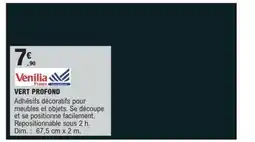 E.Leclerc Brico VENILIA Vert profond offre