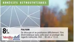 E.Leclerc Brico VENILIA Polygon offre