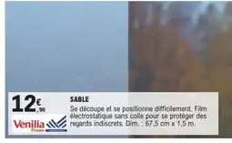 E.Leclerc Brico VENILIA Sabl offre