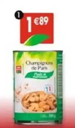 Maximo 1/2 pieds & morceaux offre