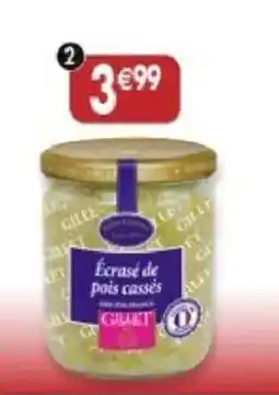 Maximo Ecrasé de pois cassés offre