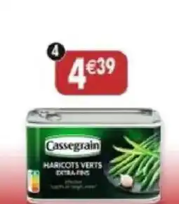 Maximo 1/2 Haricots verts extra-fins offre