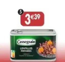 Maximo 1/2 Lentilles préparées offre