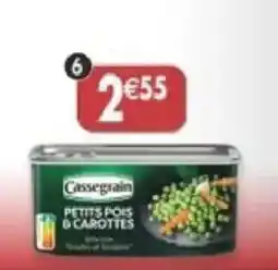 Maximo 1/4 Petits pois carottes offre