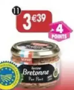 Maximo Terrine bretonne pur porc igp offre