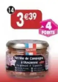 Maximo Terrine de campagne à l'ancienne au piment d'espelette offre